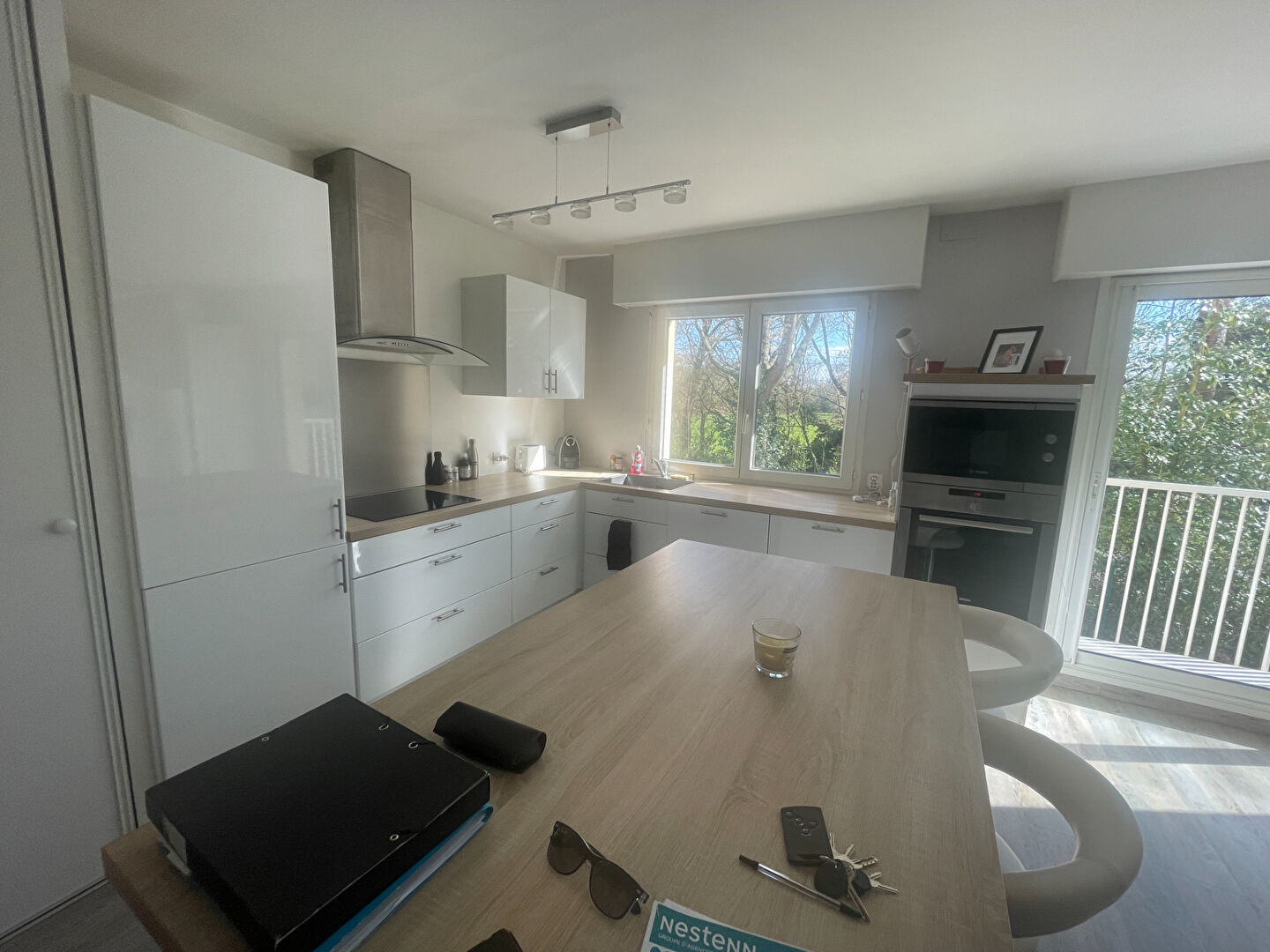 SOUS OFFRE - Appartement Nantes sud t2 48 m2 lumineux garage bord de sèvre balcon