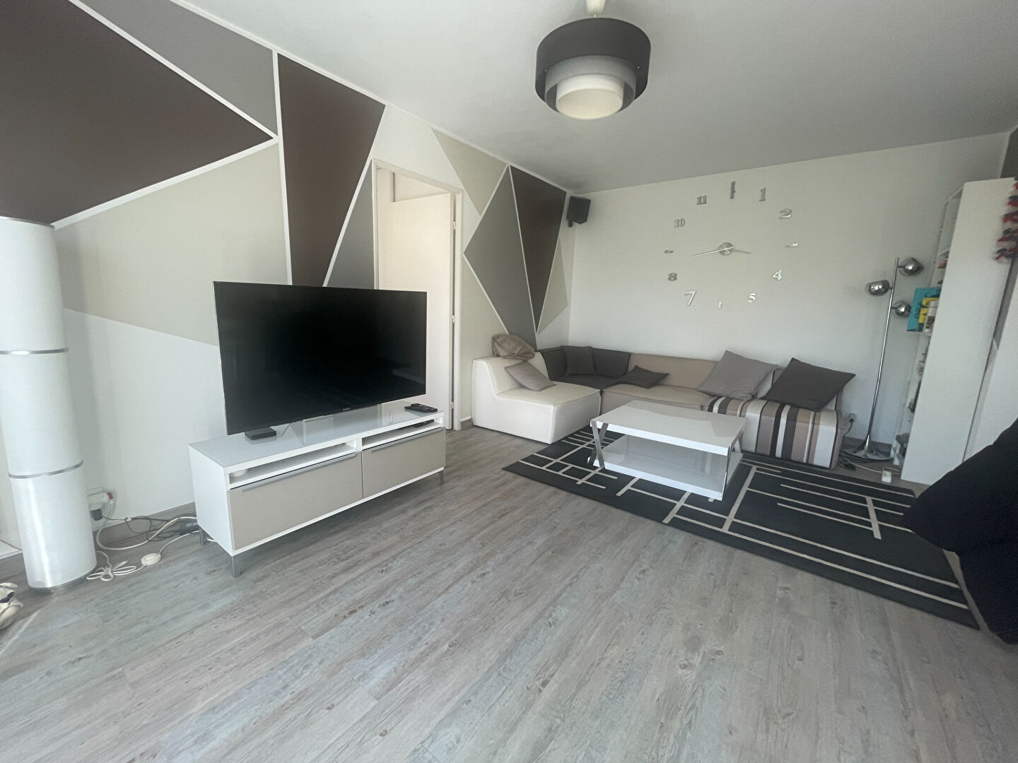 SOUS OFFRE - Appartement Nantes sud t2 48 m2 lumineux garage bord de sèvre balcon