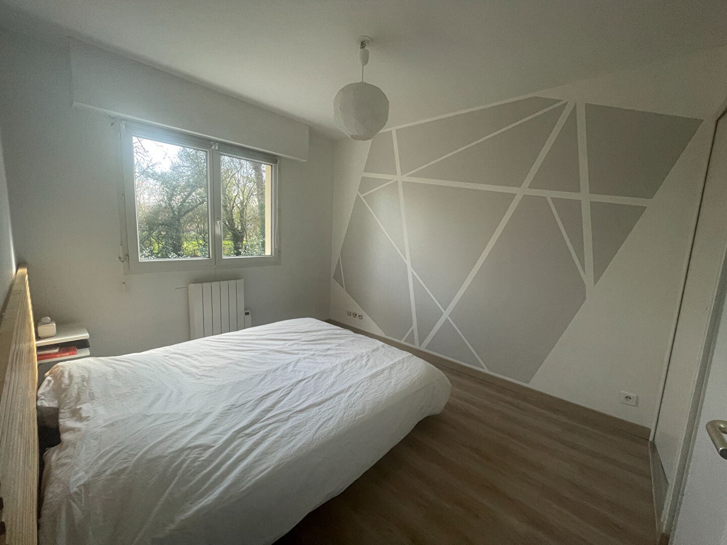 SOUS OFFRE - Appartement Nantes sud t2 48 m2 lumineux garage bord de sèvre balcon