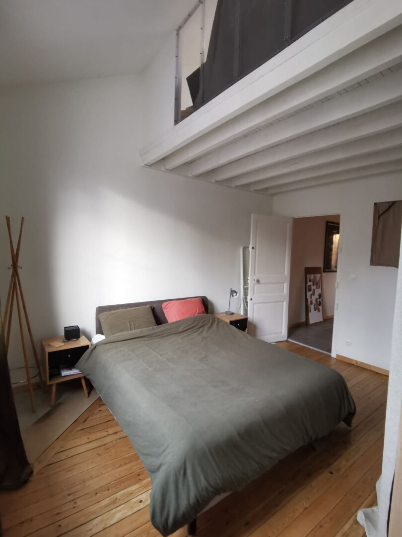 Maison de ville quartier Sainte-Anne à Nantes, de 2 chambres. Rénovée avec goût!
