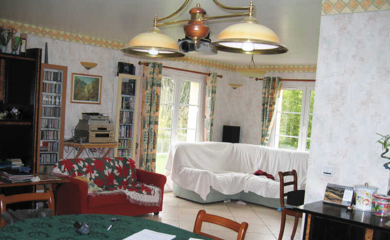 MAISON INDIVIDUELLE MAGNY LES HAMEAUX - 6 pièce(s) - 145 m2