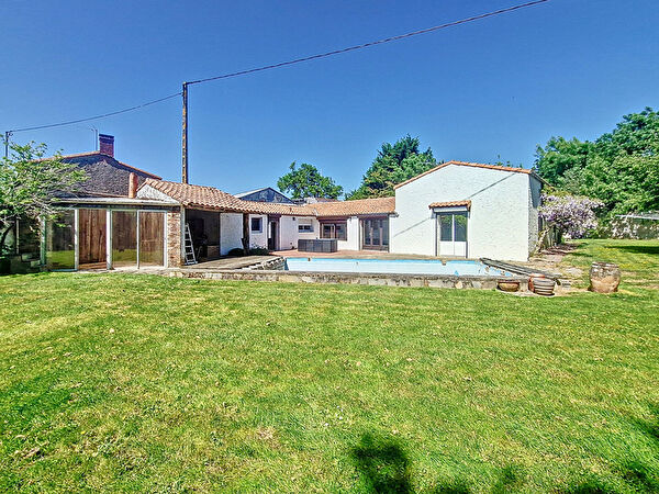 Vente maison à Saint marc le blanc (35460)