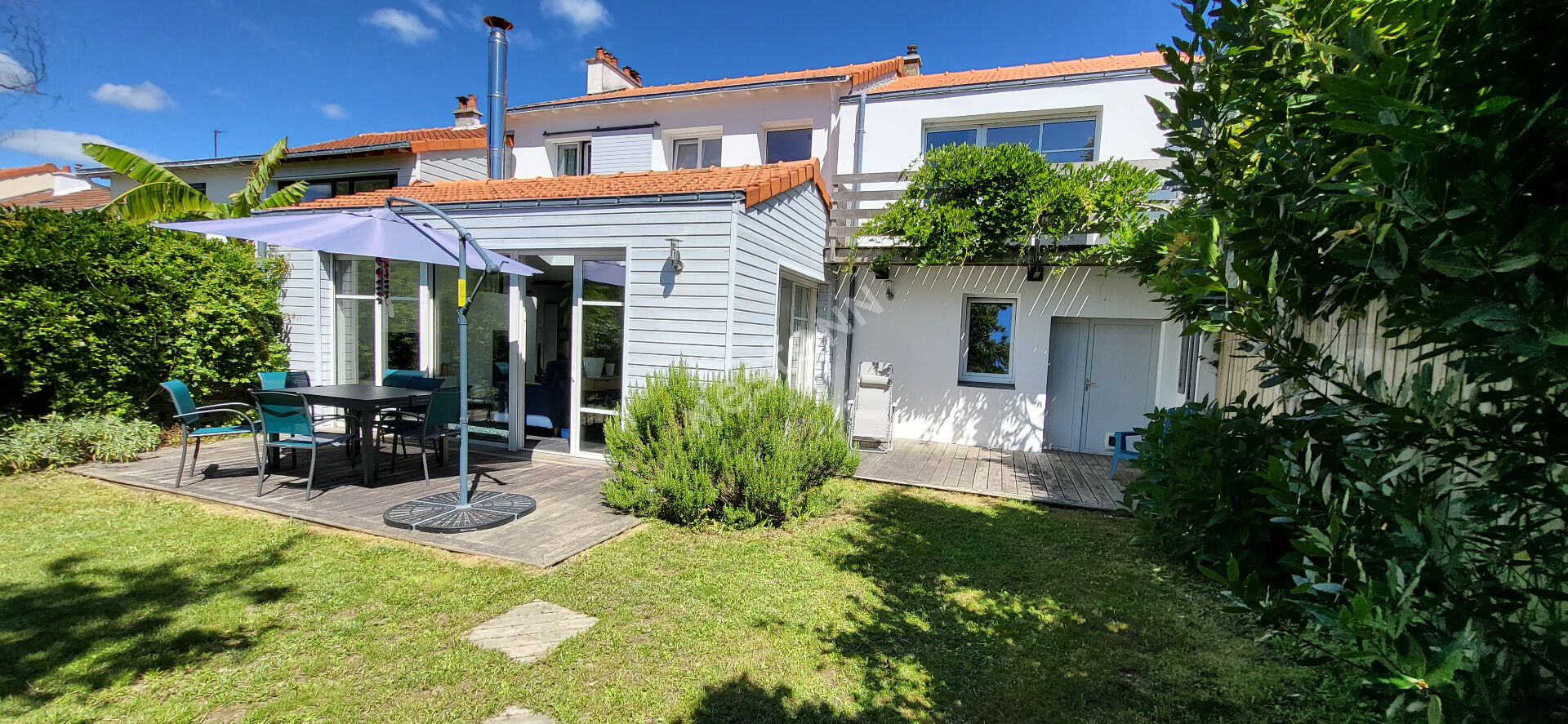 Orvault Praudière / Mulonnière : A Louer ! Belle maison familiale 3 chambres + suite parentale. Proche école et commerces du Bout des Pavés et des transports.