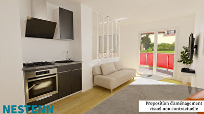 Vente appartement à Tarbes (65000)