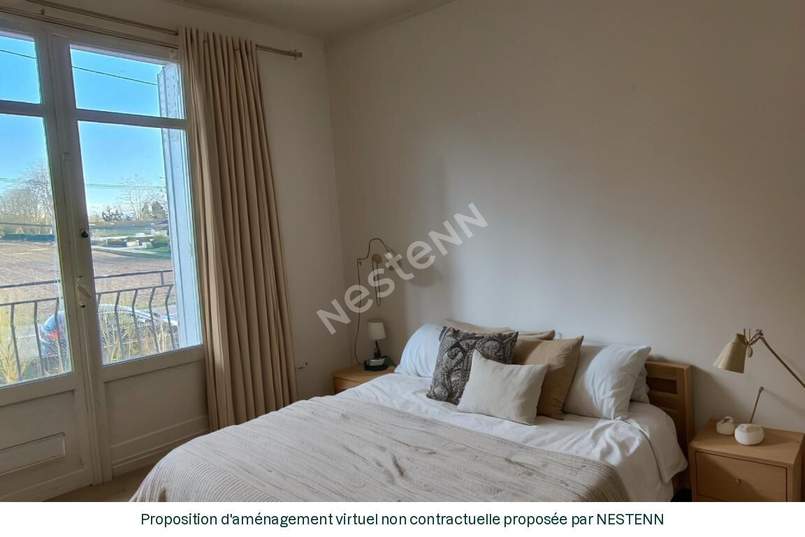 A vendre BUROS Maison de 90 m² avec 3 chambres et bureau sur terrain de 1026 m²