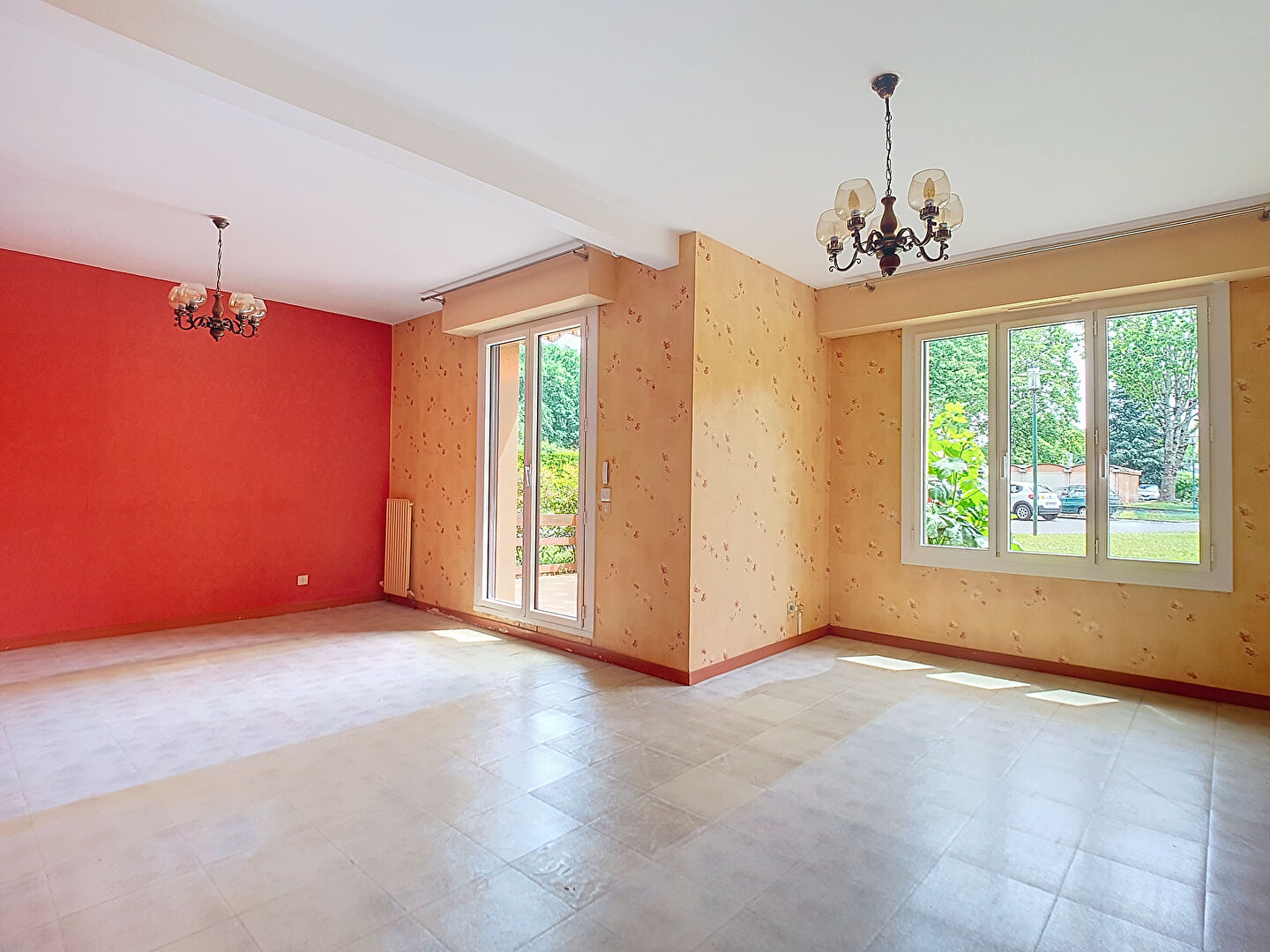 A vendre PAU Appartement T2 de 60 m² avec terrasse en rez-de-chaussée d'une résidence sécurisée
