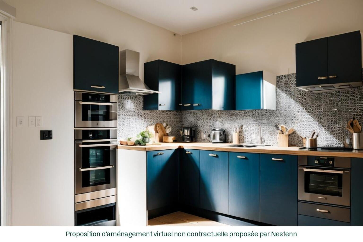 A vendre PAU Appartement T2 de 60 m² avec terrasse en rez-de-chaussée d'une résidence sécurisée
