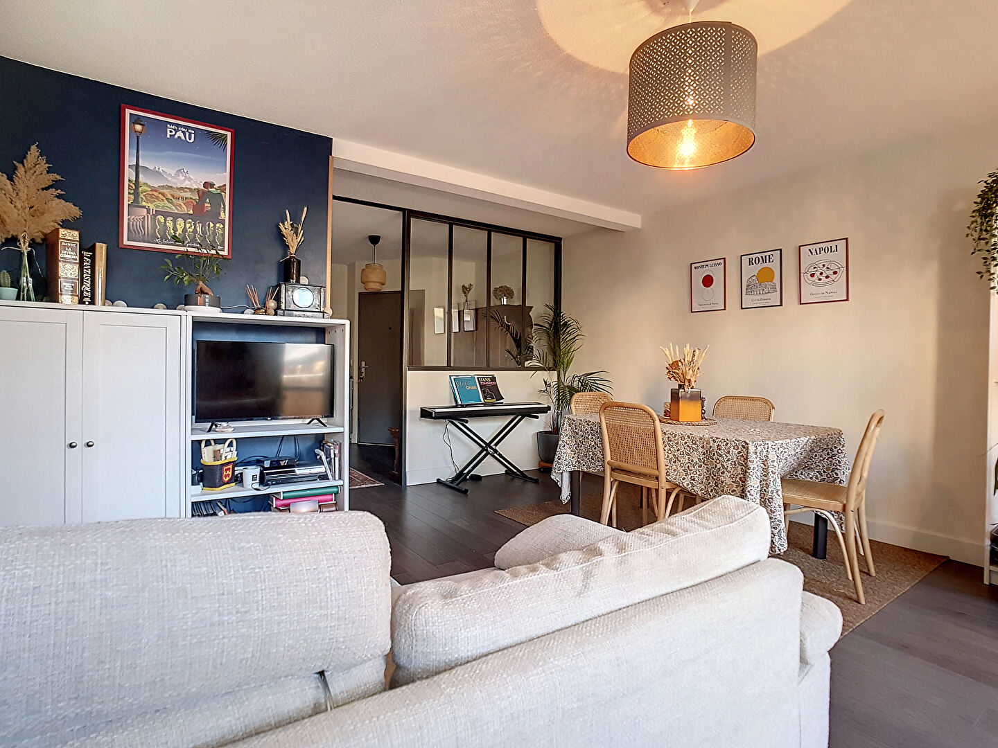 A LOUER APPARTEMENT T4 DE 81.50 m2 AVEC BALCON ET GARAGE