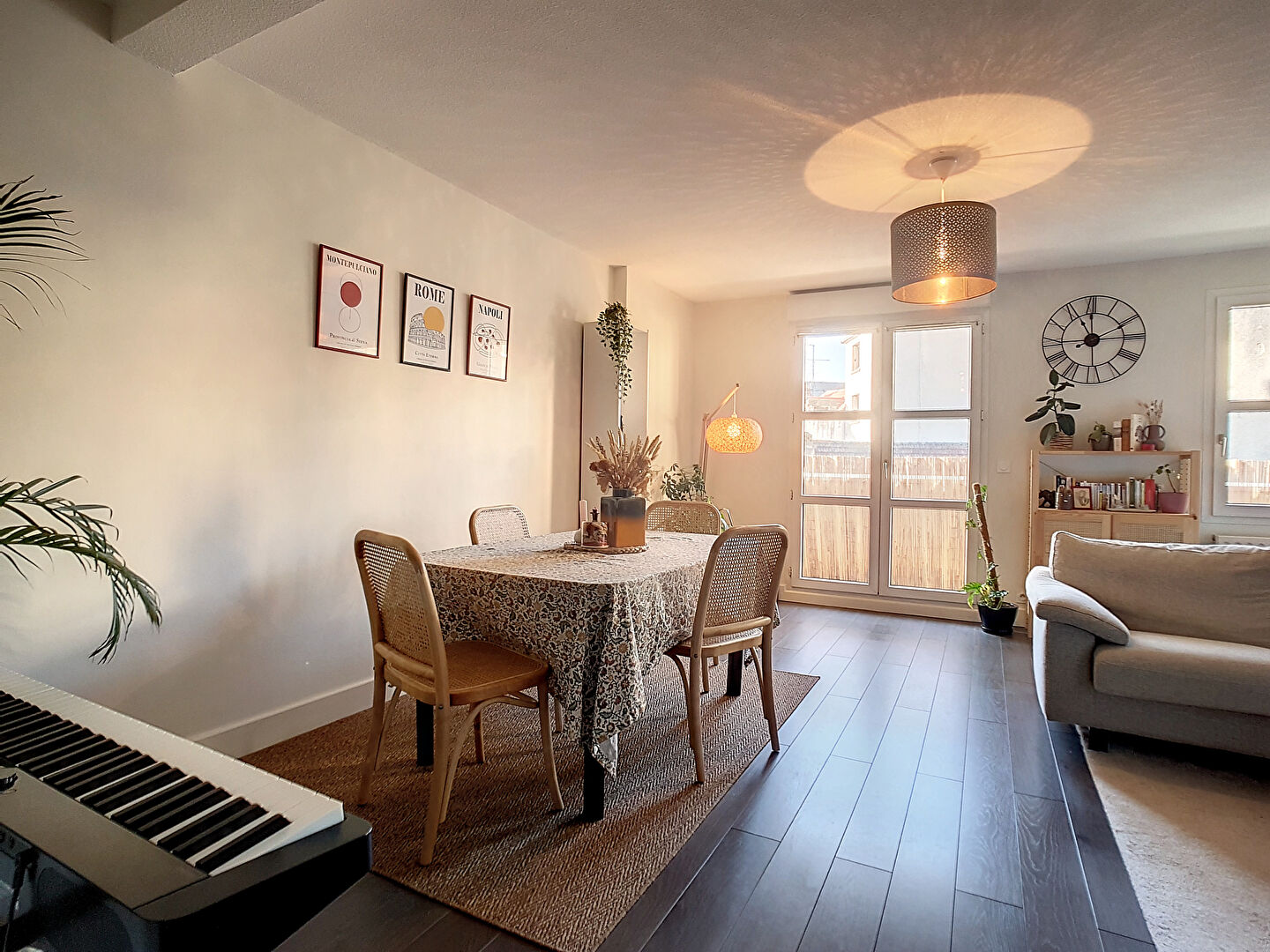 A LOUER APPARTEMENT T4 DE 81.50 m2 AVEC BALCON ET GARAGE