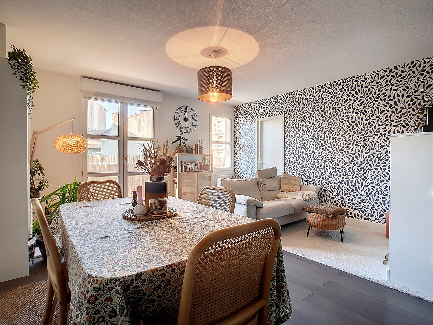 A LOUER APPARTEMENT T4 DE 81.50 m2 AVEC BALCON ET GARAGE