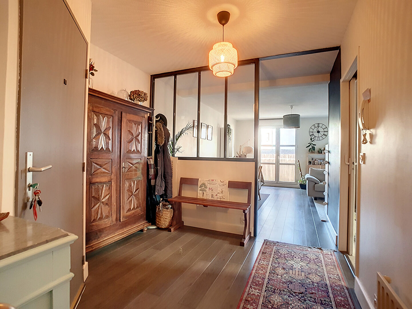 A LOUER APPARTEMENT T4 DE 81.50 m2 AVEC BALCON ET GARAGE