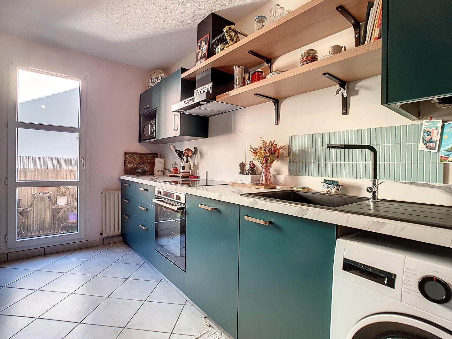 A LOUER APPARTEMENT T4 DE 81.50 m2 AVEC BALCON ET GARAGE