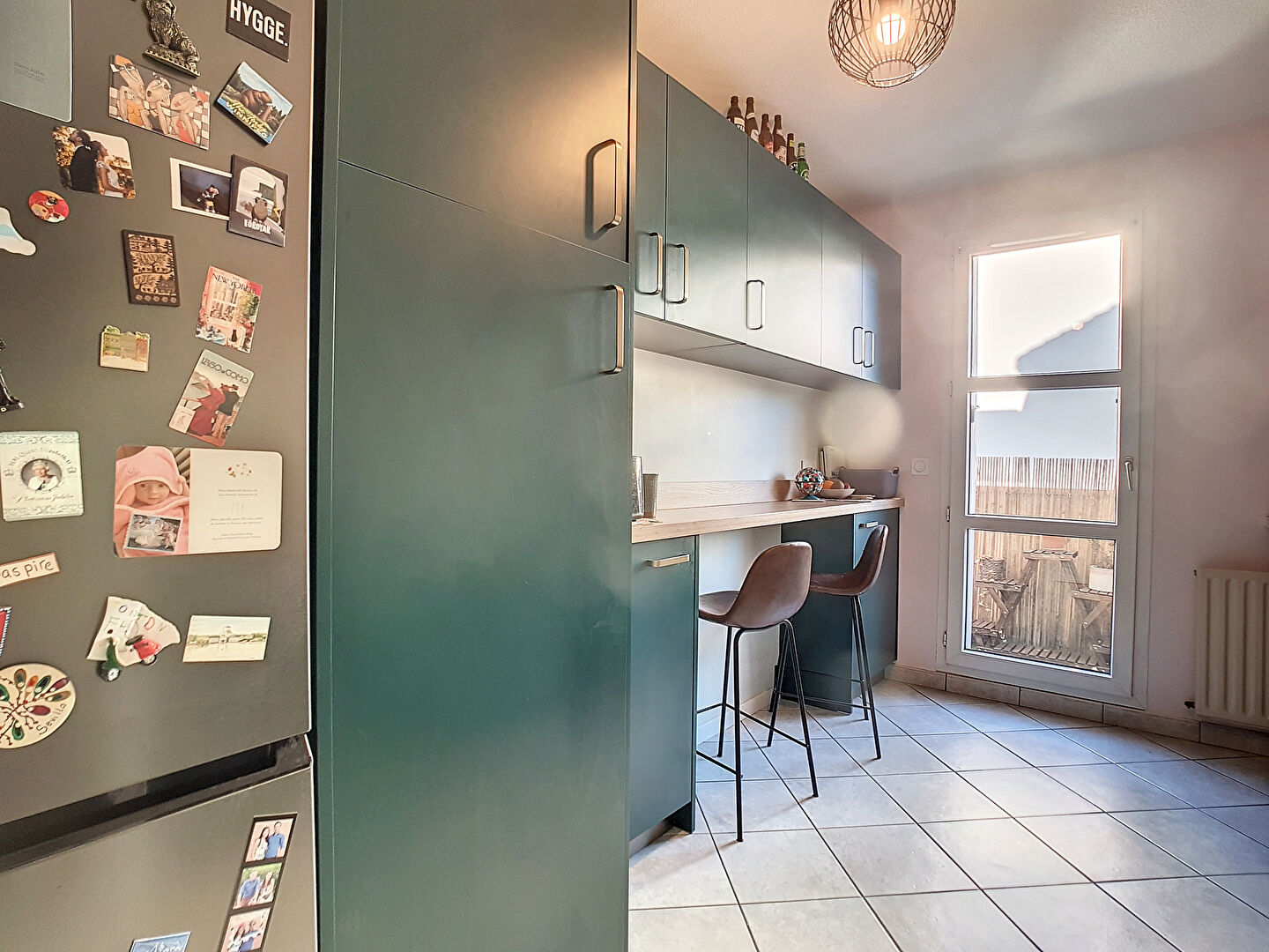 A LOUER APPARTEMENT T4 DE 81.50 m2 AVEC BALCON ET GARAGE