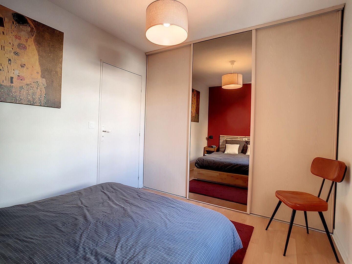 A LOUER APPARTEMENT T4 DE 81.50 m2 AVEC BALCON ET GARAGE
