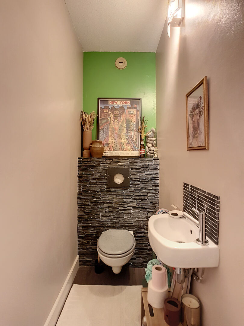 A LOUER APPARTEMENT T4 DE 81.50 m2 AVEC BALCON ET GARAGE