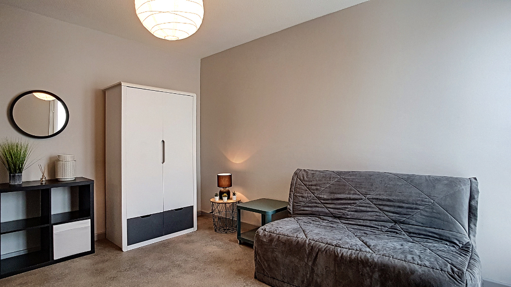 A VENDRE PAU SECTEUR FACS STUDIO MEUBLE DE 24.61m² EN PARFAIT ETAT + CAVE
