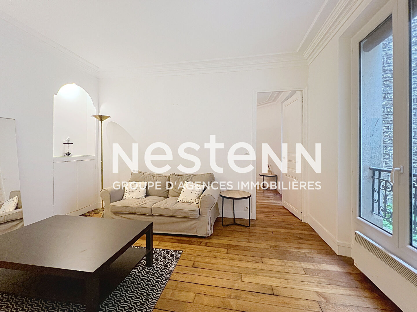 Nestenn - Appartement - Paris 16ème - 2 pièces - Ascenseur - Cave -Gardien