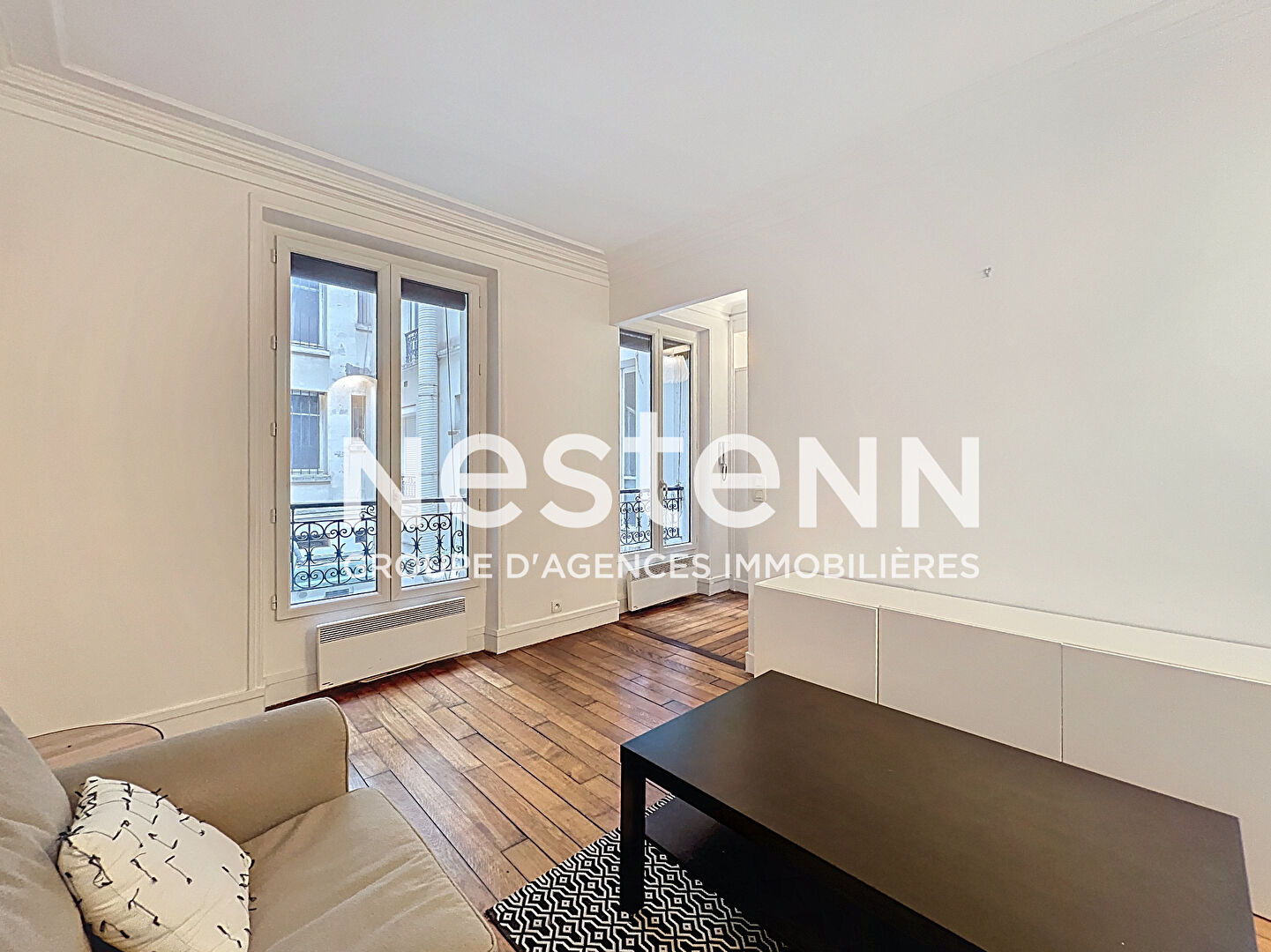 Nestenn - Appartement - Paris 16ème - 2 pièces - Ascenseur - Cave -Gardien