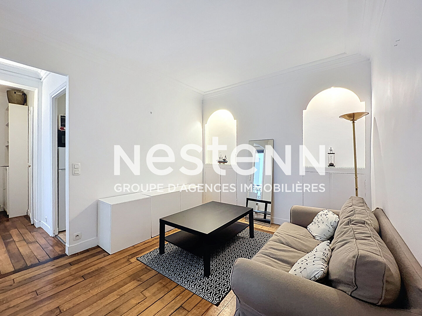 Nestenn - Appartement - Paris 16ème - 2 pièces - Ascenseur - Cave -Gardien