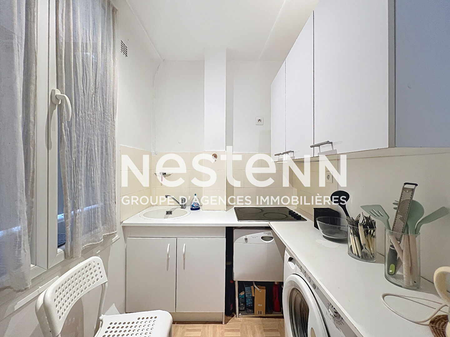 Nestenn - Appartement - Paris 16ème - 2 pièces - Ascenseur - Cave -Gardien