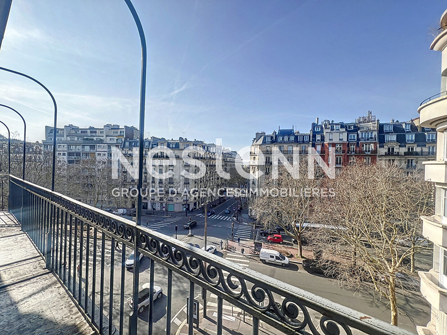Exclusivité Nestenn - Paris 16 - Auteuil / Michel-Ange Molitor - Étage élevé avec ascenseur - Balcon - Cave