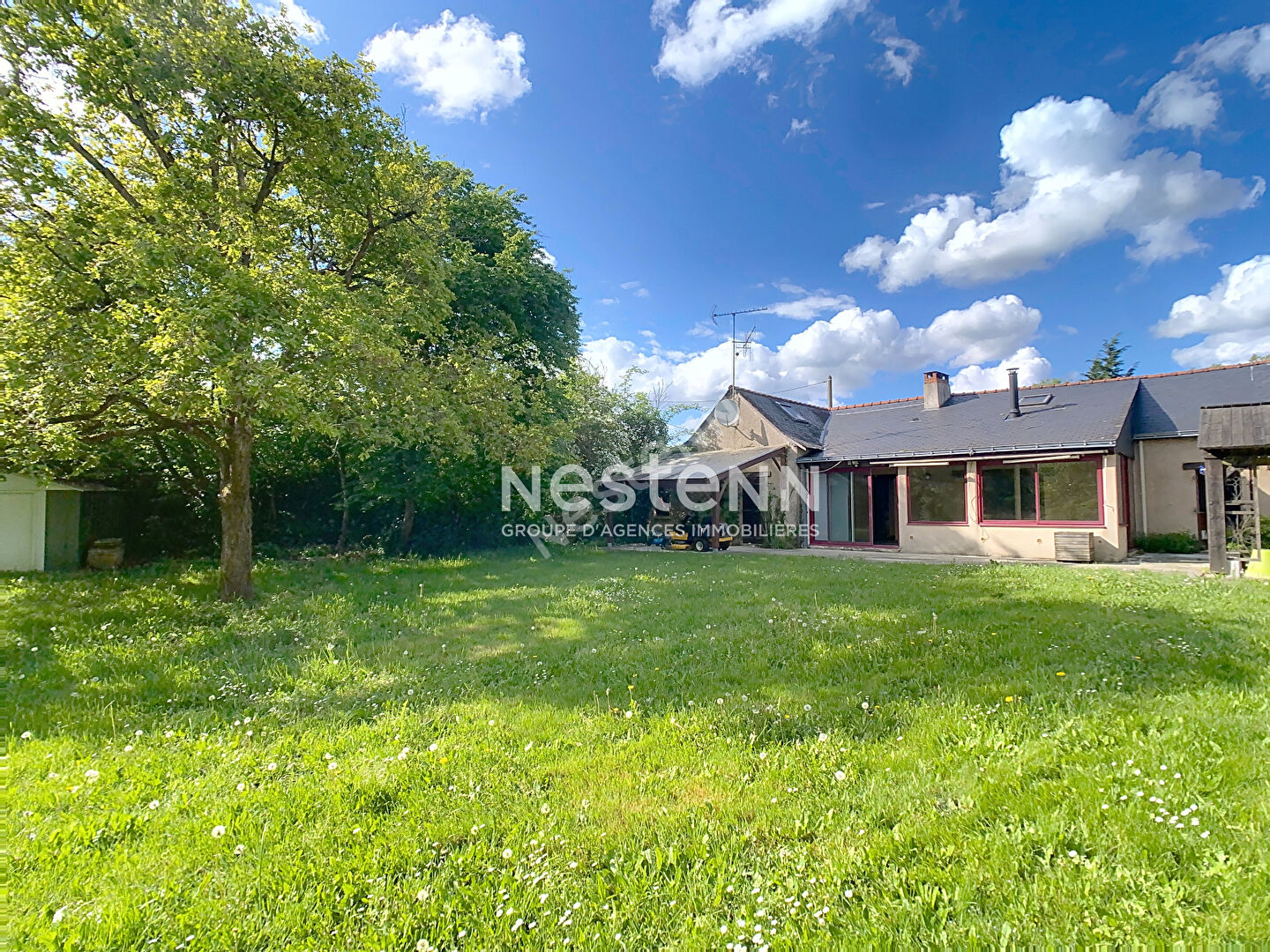Maison à fort potentiel de 130m² à Soulaire et Bourg