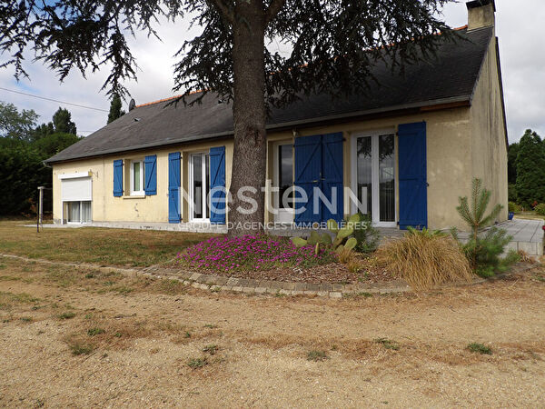 Vente maison plain pied aux hauts d anjou (49330)