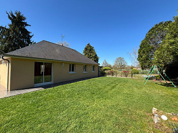 Vente maison plain pied à Savigne sous le lude (72800)