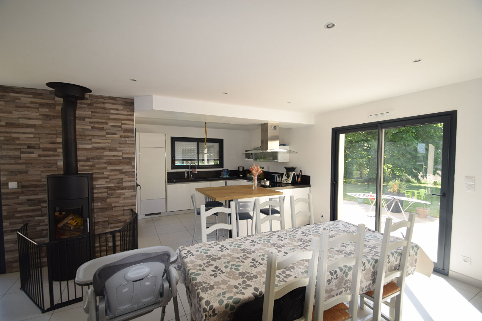Maison contemporaine dans un village proche de La Flèche