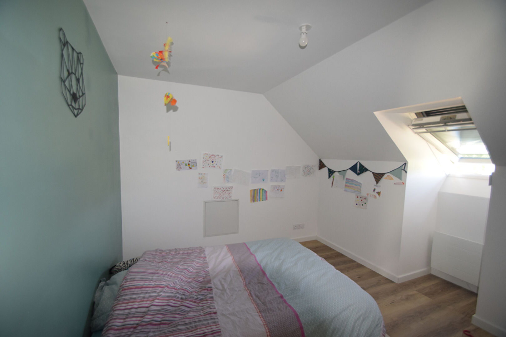 Maison contemporaine dans un village proche de La Flèche
