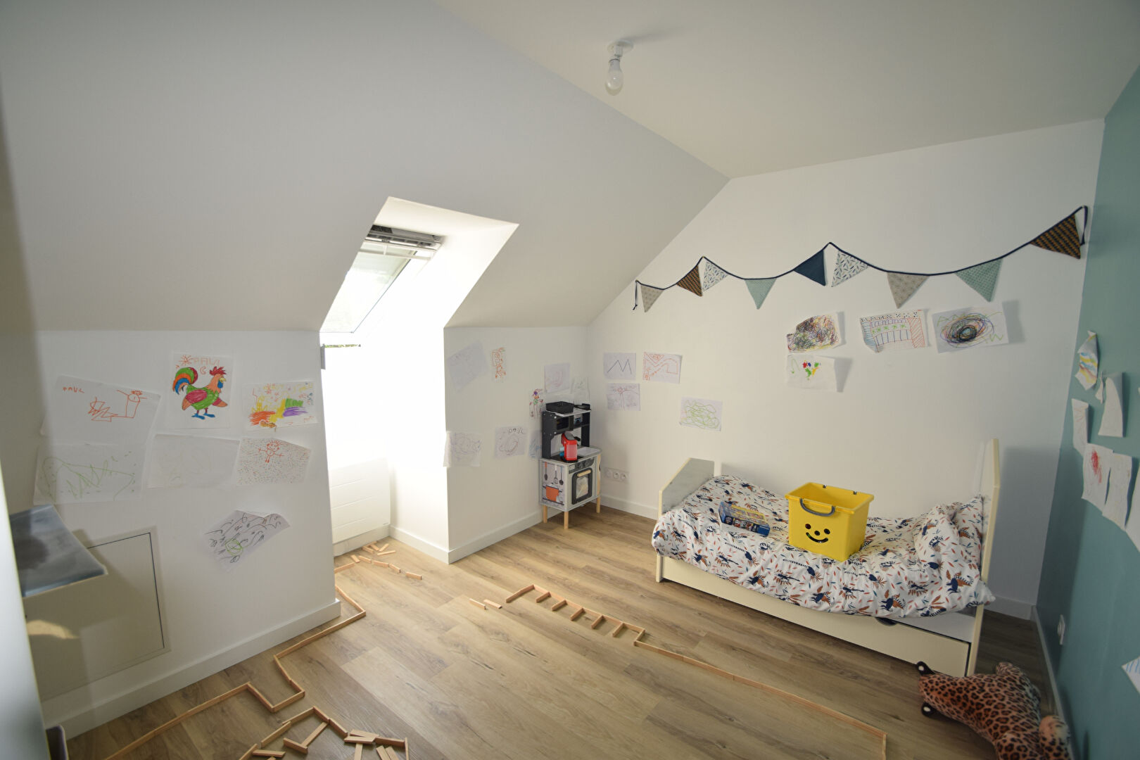 Maison contemporaine dans un village proche de La Flèche