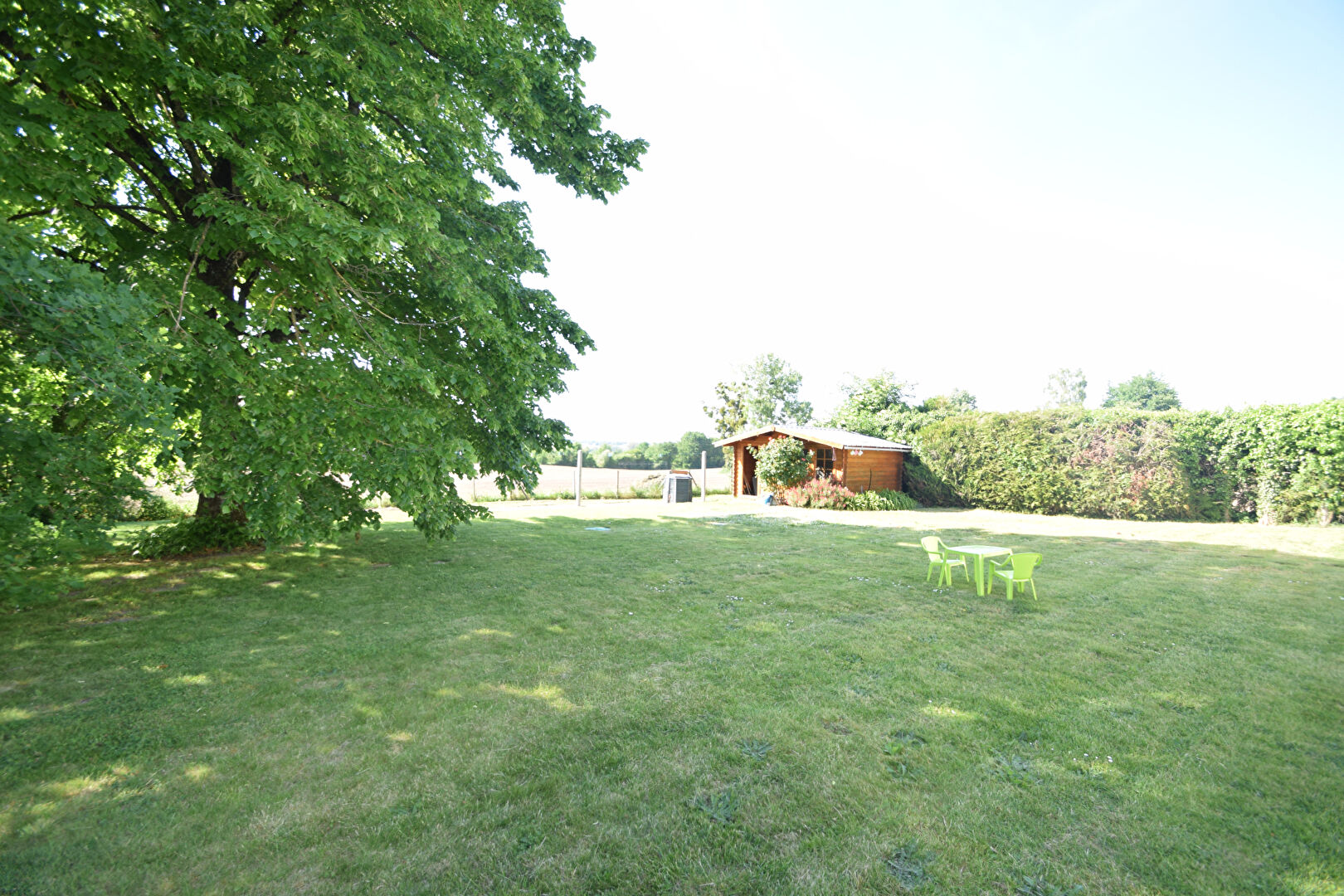 Maison contemporaine dans un village proche de La Flèche
