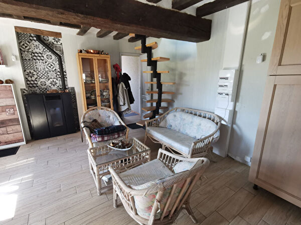 Vente maison jardin à Villaines sous malicorne (72270)