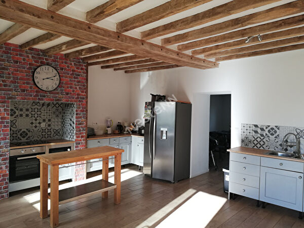 Vente maison garage à Savigne sous le lude (72800)