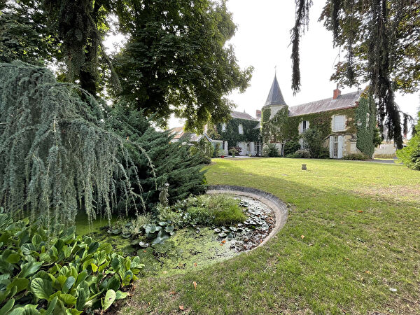 Vente maison cheminée à Savigne sous le lude (72800)