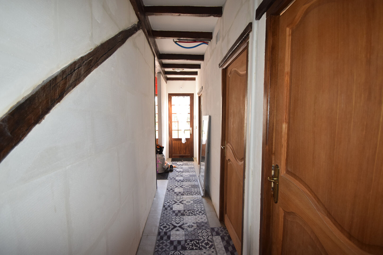 Maison ancienne type Longère à 30 km d'Angers de plus de 160 m2 en campagne de l'anjou