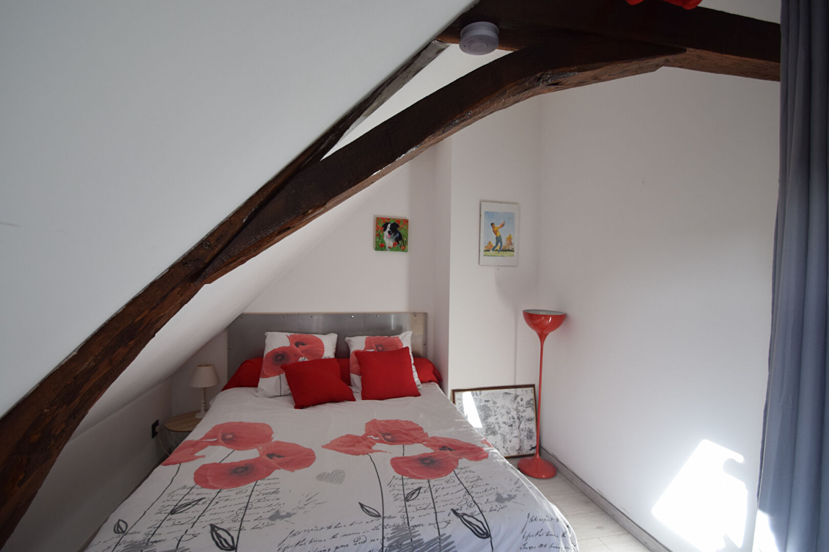 Maison ancienne type Longère à 30 km d'Angers de plus de 160 m2 en campagne de l'anjou