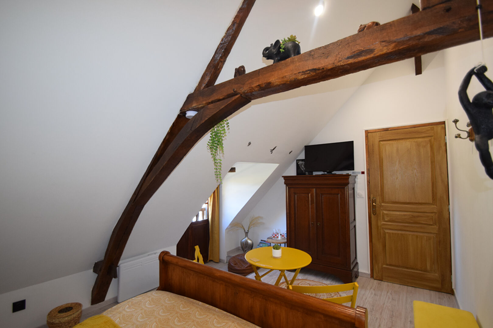 Maison ancienne type Longère à 30 km d'Angers de plus de 160 m2 en campagne de l'anjou