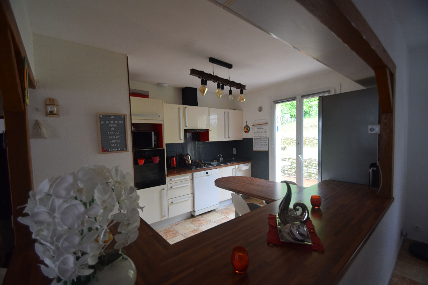 CHARMANT PAVILLON SUR LES HAUTEURS DE LA COMMUNE DE MAREIL SUR LOIR