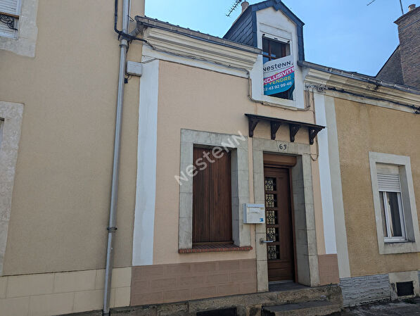 Vente maison à Noyen sur sarthe (72430)