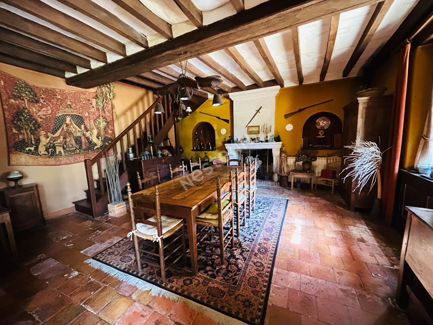 Charmante maison au calme sur La commune de Savigné Sous Le Lude