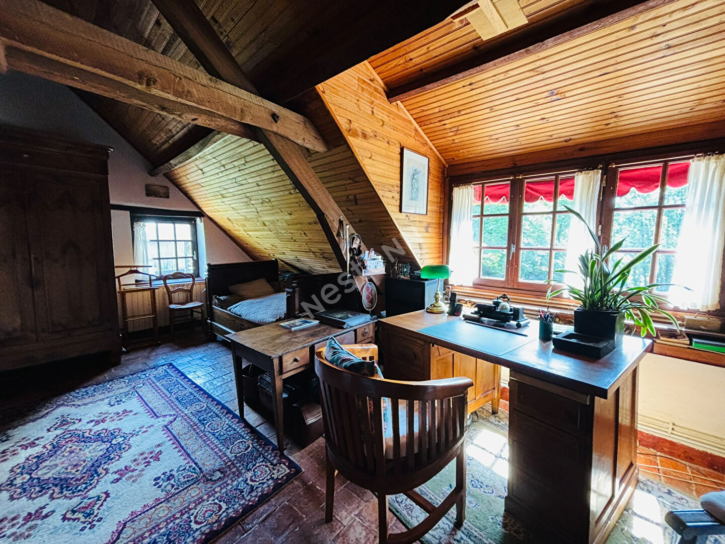 Charmante maison au calme sur La commune de Savigné Sous Le Lude