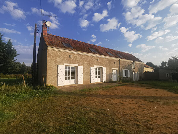Vente maison jardin à Villaines sous malicorne (72270)