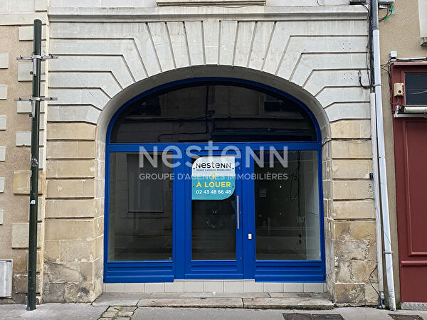 Location local-professionnel à La fleche (72200)