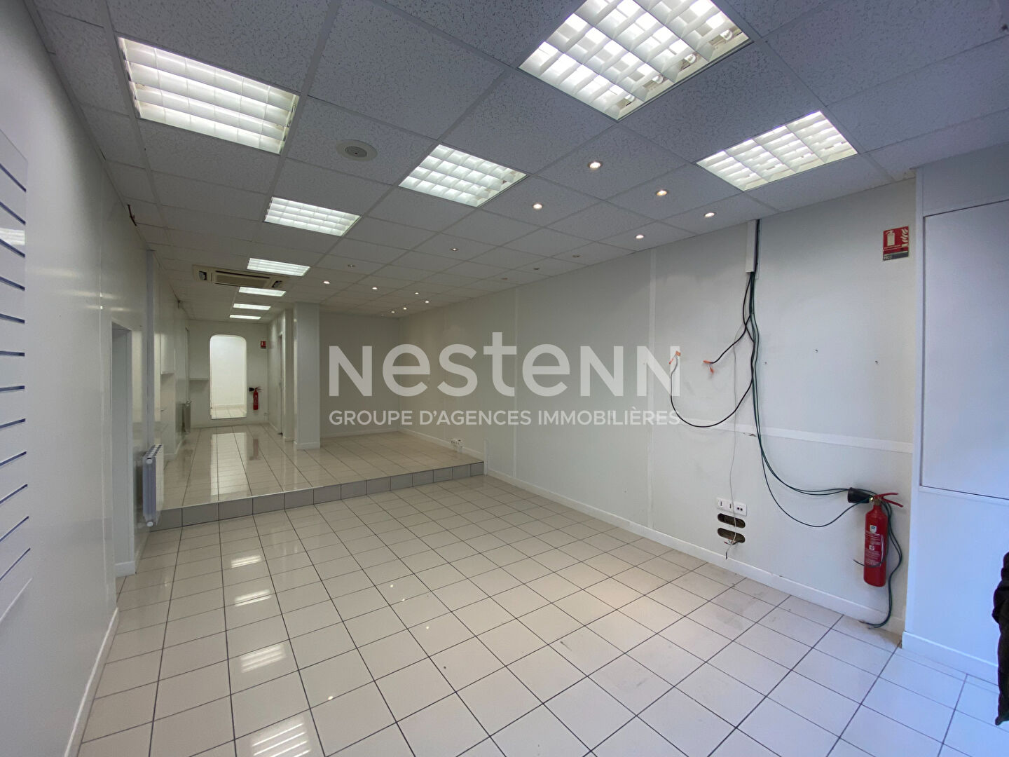 Local commercial en hyper centre ville de La Fleche