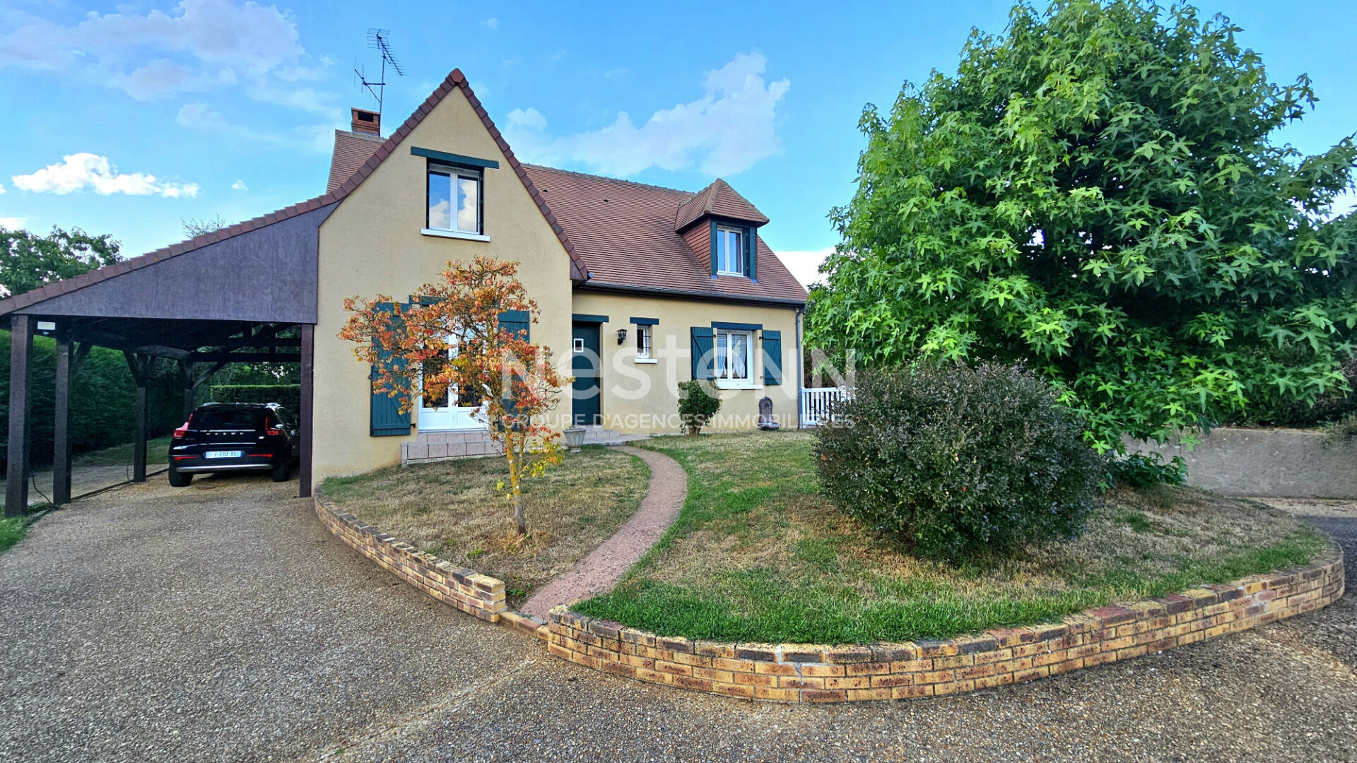 Charmante maison à Pincé à seulement 8 minutes de Sablé.