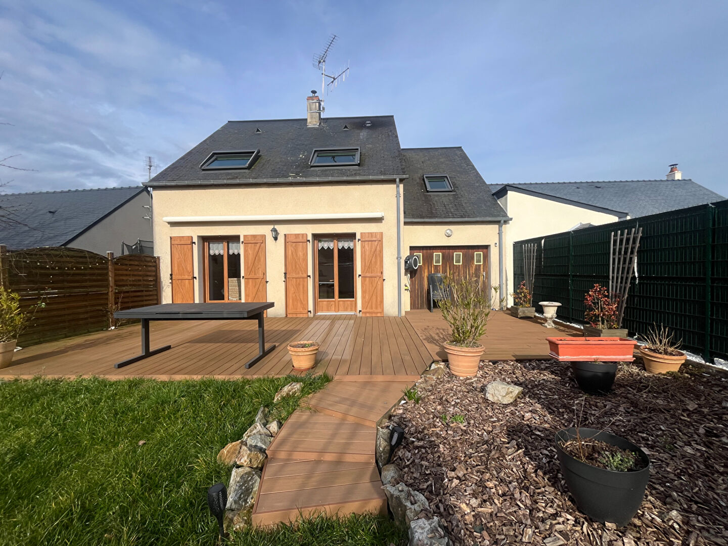 A vendre Maison 4 pièces de 99 m² sur Courtillers sans travaux !