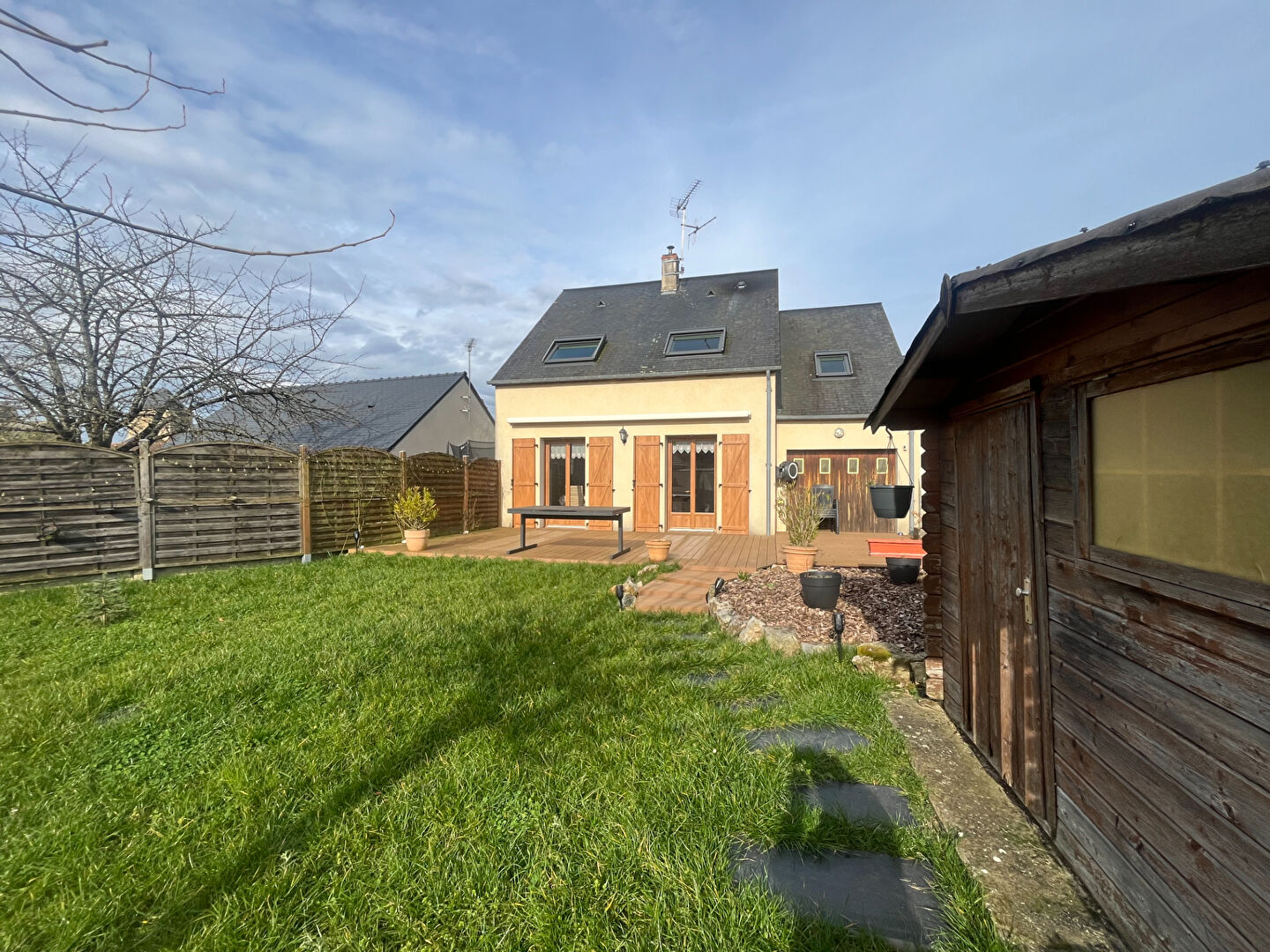 A vendre Maison 4 pièces de 99 m² sur Courtillers sans travaux !