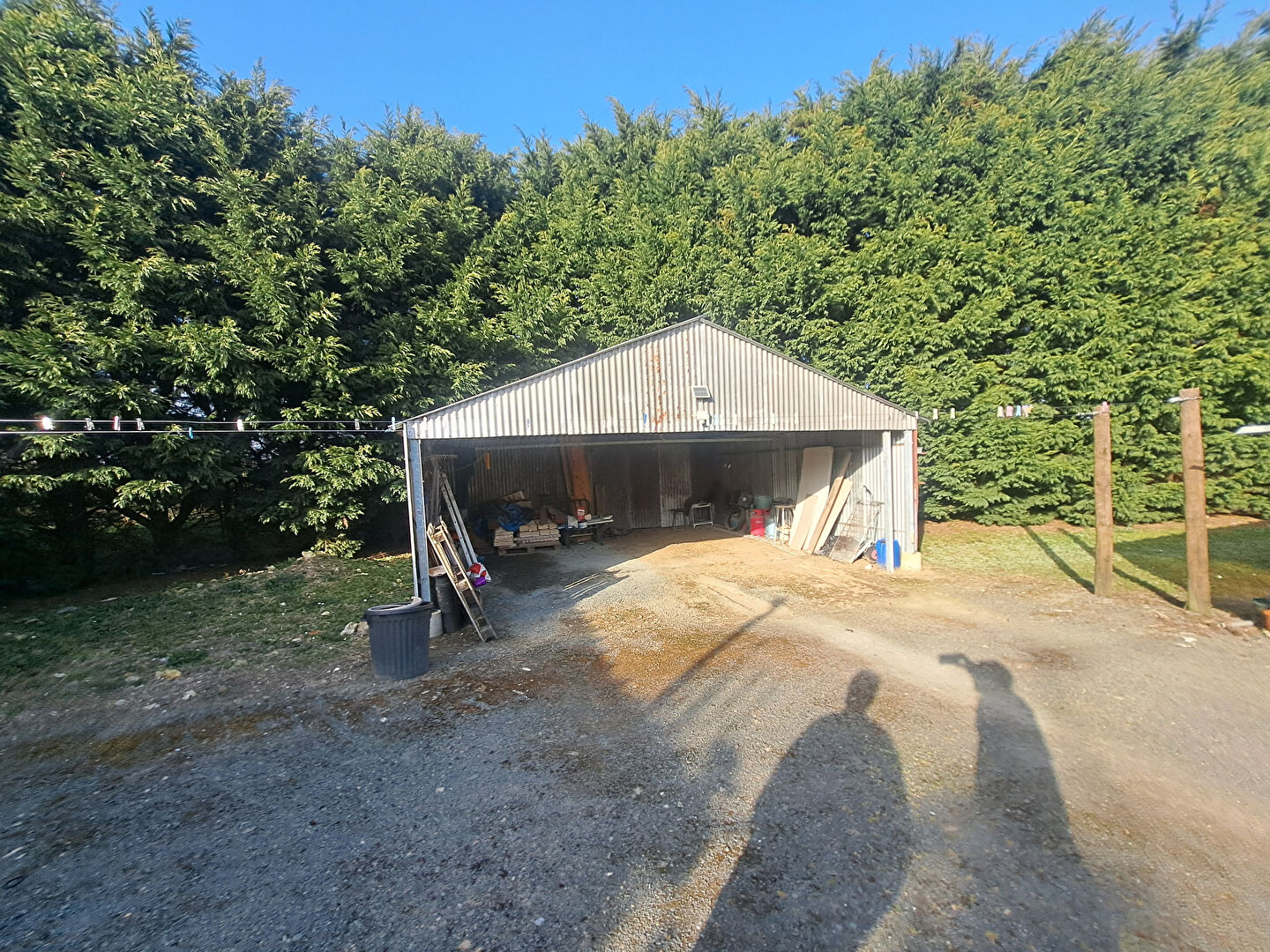 A VENDRE  : MAISON PLAIN-PIED A VILLAINES SOUS MALICORNE