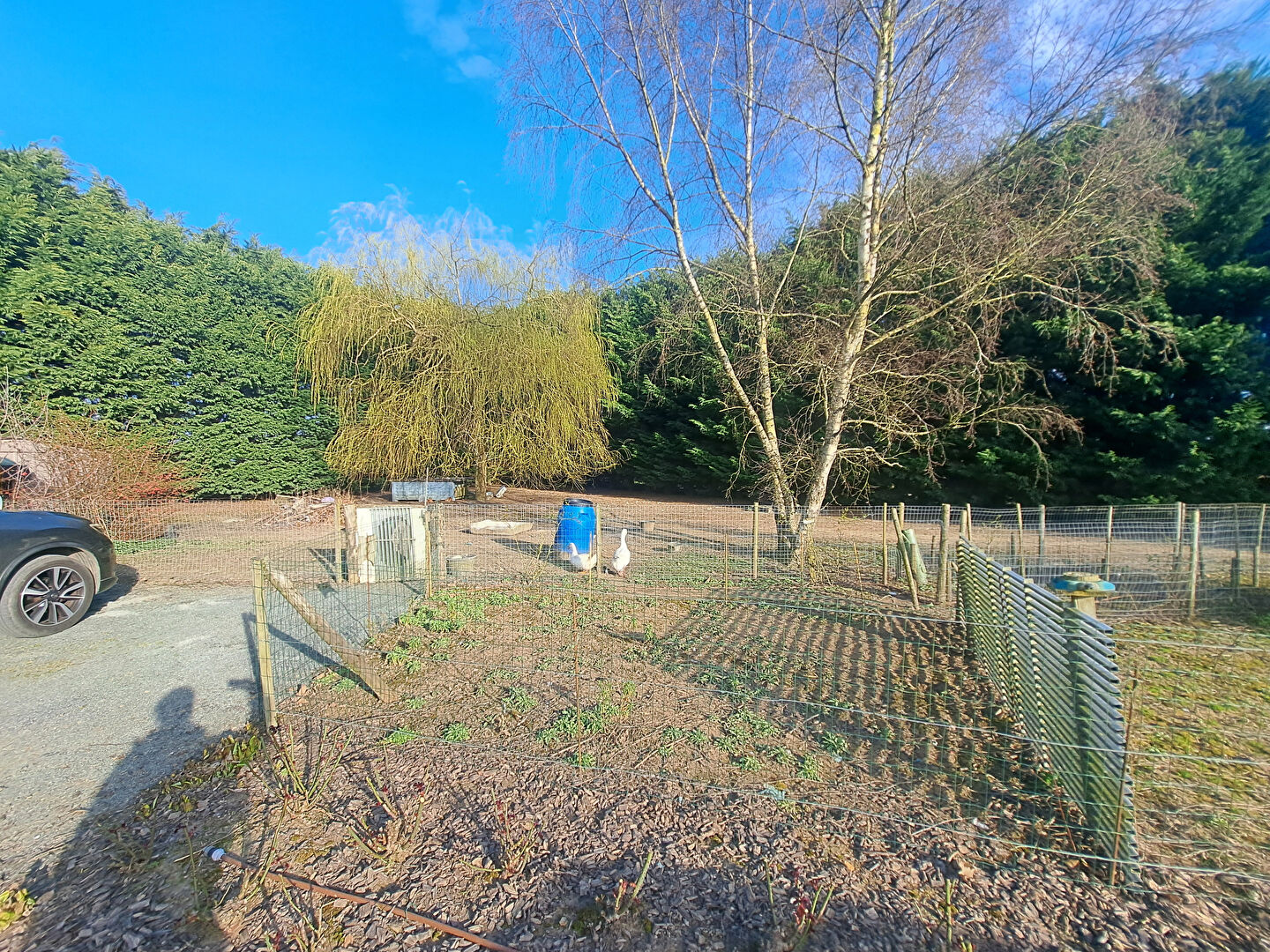 A VENDRE  : MAISON PLAIN-PIED A VILLAINES SOUS MALICORNE